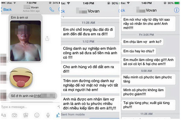 Hot girl Jun Vũ bức x&uacute;c v&igrave; bị t&aacute;n tỉnh "quấy rối" tr&ecirc;n Facebook 1