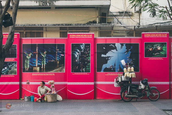 Chùm ảnh: Thương lắm những gánh quà rong trên phố Sài Gòn 18