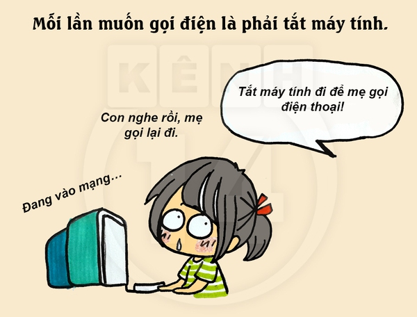 Những t&igrave;nh huống kinh điển chỉ c&oacute; ở thời "điện thoại b&agrave;n" 9