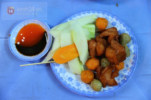 4 con đường ở Sài Gòn nổi tiếng với 1 món ăn duy nhất 15