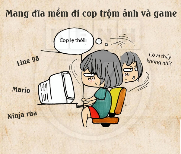 Nếu c&oacute; những kỷ niệm n&agrave;y ở qu&aacute;n net, chắc hẳn bạn đ&atilde; gi&agrave; 8