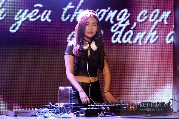 Trang Moon - nàng DJ xinh đẹp và quyến rũ của The Remix 7