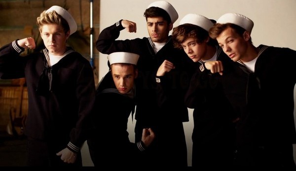 Các chàng thủy thủ One Direction "nhá hàng" MV bom tấn 1