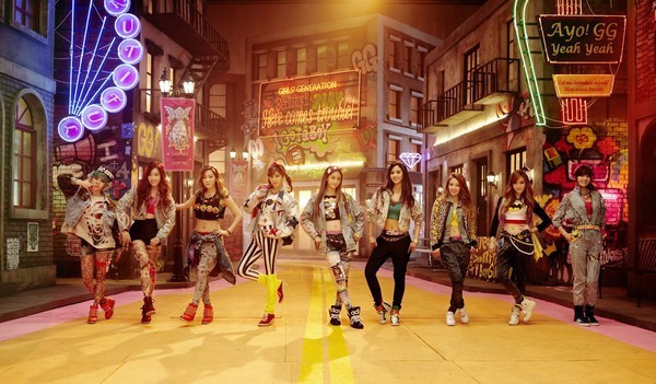 SNSD "dội bom" s&acirc;n khấu với "I Got A Boy" 1