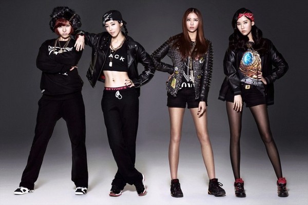 Girlgroup Kpop theo đuổi xu hướng diện giày thể thao  3