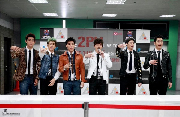 2PM chuẩn bị trở lại với album d&agrave;i thứ 3 2