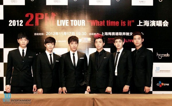 2PM chuẩn bị trở lại với album d&agrave;i thứ 3 3