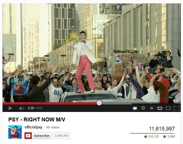 "Right Now": "Gangnam Style" tiếp theo? 2
