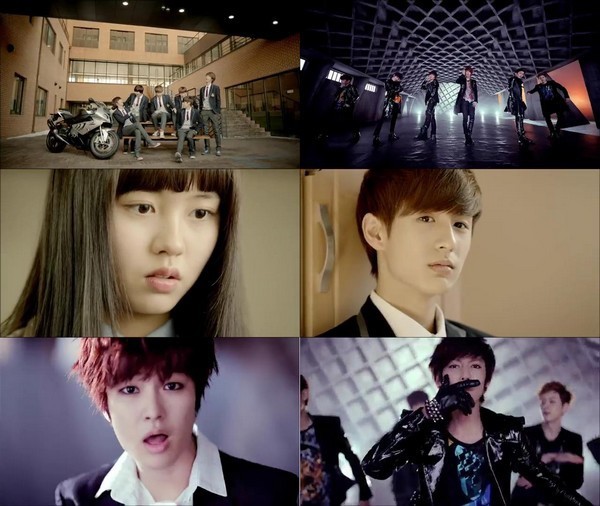 Nhâm nhi MV Kpop mới toe từ INFINITE H, Boyfriend, JeA  2