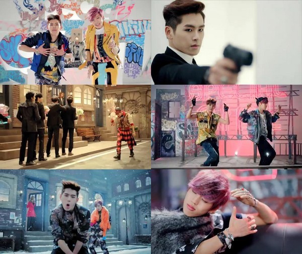 Nhâm nhi MV Kpop mới toe từ INFINITE H, Boyfriend, JeA  1