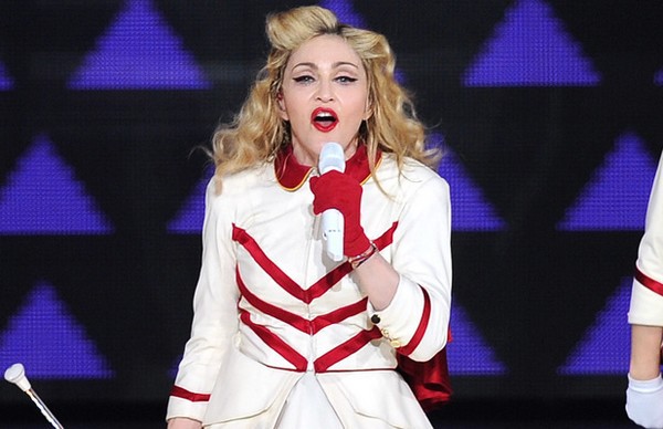 Madonna là nghệ sỹ nữ đi tour "máu" nhất 1