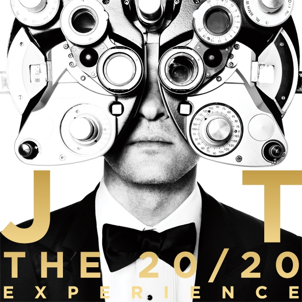 Justin Timberlake hé lộ ảnh bìa và tracklist album mới 1