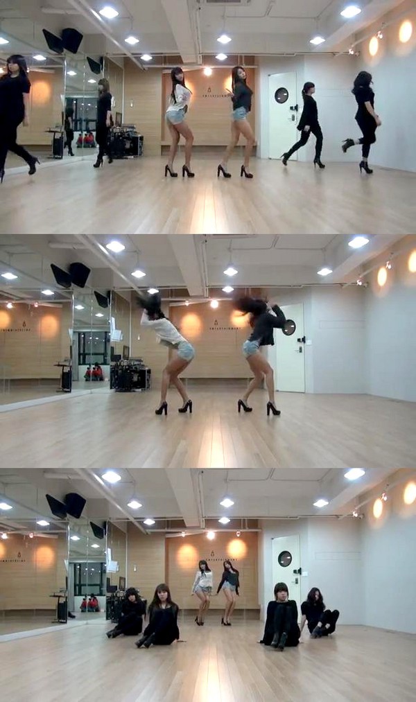 SISTAR19: MV đ&atilde; n&oacute;ng, clip tập nhảy c&ograve;n bỏng mắt hơn 2