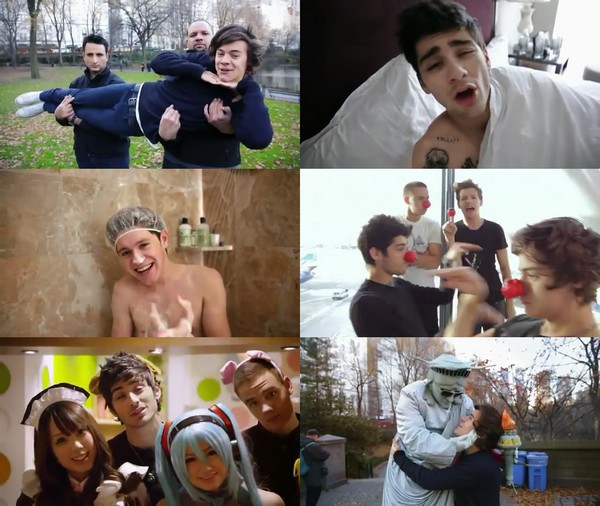T&iacute;t mắt với MV mới của One Direction, Kate Nash, Brian McFadden 1