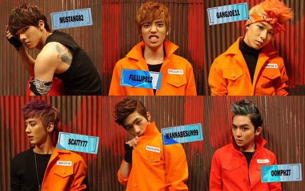 Gặp gỡ c&aacute;c "t&ugrave; nh&acirc;n" TEEN TOP 3