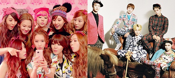 SNSD v&agrave; SHINee - những bậc thầy tr&ecirc;n s&agrave;n diễn 1