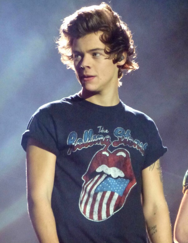 Harry Styles đánh thức fan ngủ gật trong concert của One Direction 1