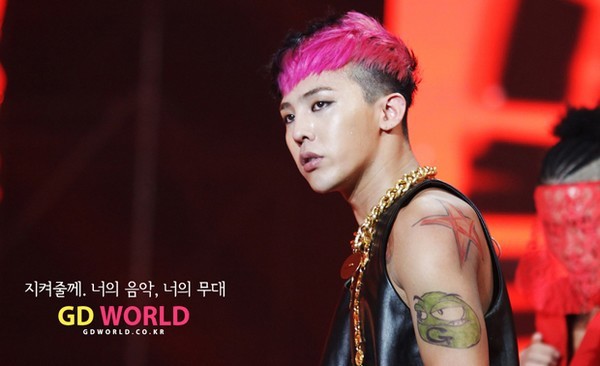 G-Dragon mất ngủ vì tour thế giới đầu tiên 1