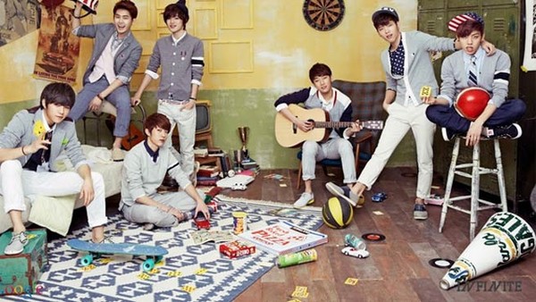 INFINITE gây chú ý với album mới 1