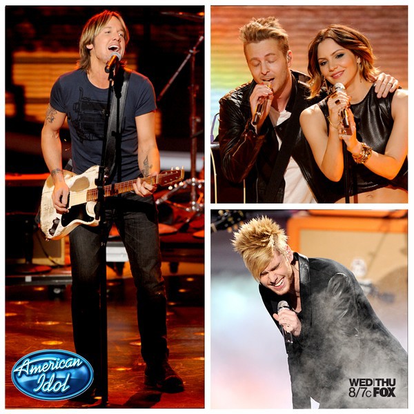 American Idol: Qu&ecirc;n lời ở lại, thuộc lời... bị loại 3