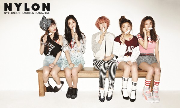 4Minute sẽ quay lại những ng&agrave;y đầu mới bước ch&acirc;n v&agrave;o Kpop 2