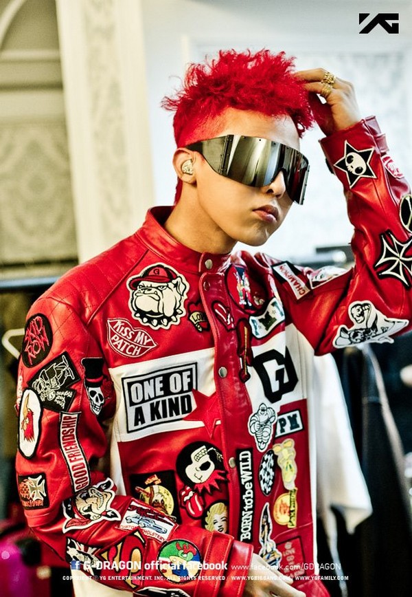 Dàn sao YG chung sức giúp "anh tóc đỏ" G-Dragon 1