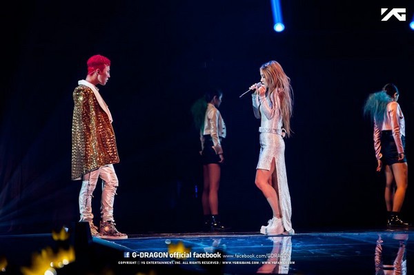 Dàn sao YG chung sức giúp "anh tóc đỏ" G-Dragon 4