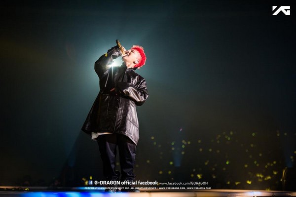 Dàn sao YG chung sức giúp "anh tóc đỏ" G-Dragon 6