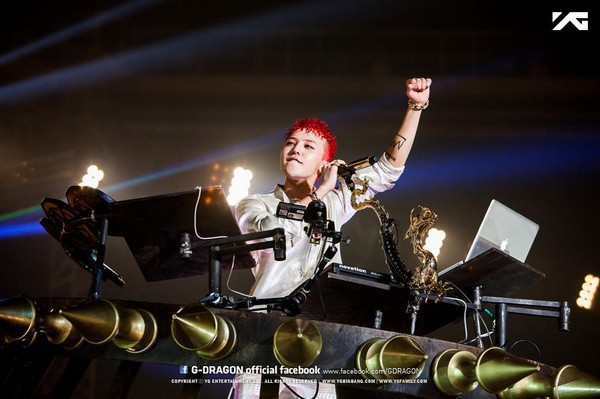 Dàn sao YG chung sức giúp "anh tóc đỏ" G-Dragon 8