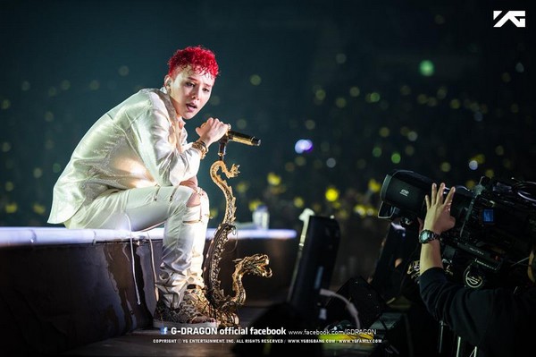 Dàn sao YG chung sức giúp "anh tóc đỏ" G-Dragon 12