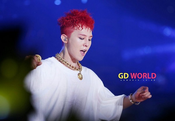 Dàn sao YG chung sức giúp "anh tóc đỏ" G-Dragon 14