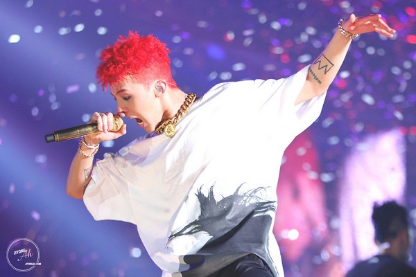 Dàn sao YG chung sức giúp "anh tóc đỏ" G-Dragon 15