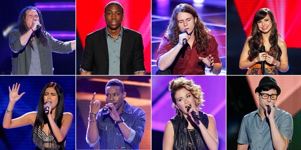 The Voice US: Blake muốn nhận thí sinh làm con nuôi 1