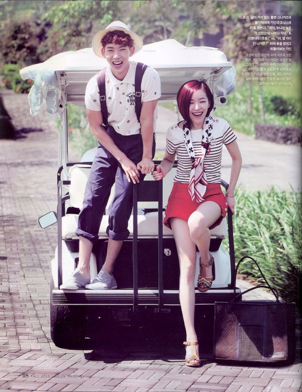 Fan Jokwon (2AM) ghen v&igrave; Gain (BEG) t&igrave;nh tứ với trai lạ 1