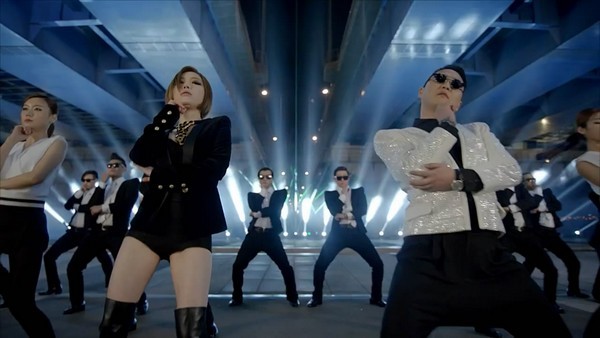 Cuộc chiến nóng nhất hiện nay: "Gentleman" vs. "Gangnam Style" 5