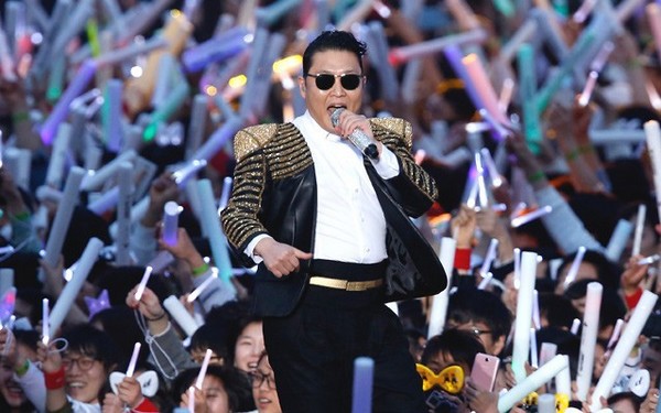 "Huyền thoại âm nhạc Hàn Quốc" tự hào về Psy 1