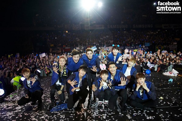 Super Junior lập kỷ lục với “Super Show 5” 1