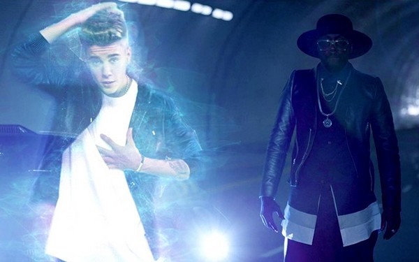 will.i.am chật vật lắm mới l&ocirc;i được Justin Bieber v&agrave;o MV  2
