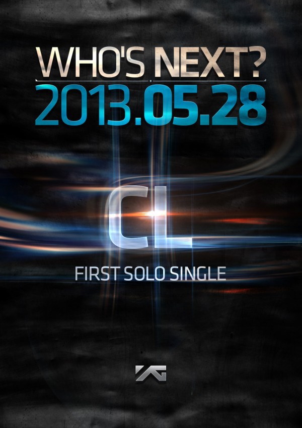 CL (2NE1) tung MV solo vào 28/5 1