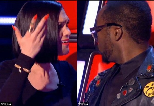 The Voice UK: Giám khảo Jessie J bật khóc và bỏ đi 2