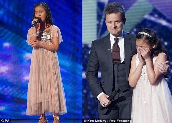 Britain's Got Talent: Khán giả lo lắng vì thí sinh quá nhỏ tuổi 1