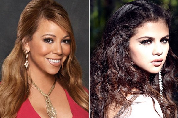 Cuộc chiến tháng 7: Mariah Carey vs. Selena Gomez 1