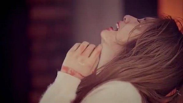 Jiyeon (T-ara) đau khổ quằn quại trong MV mới 5