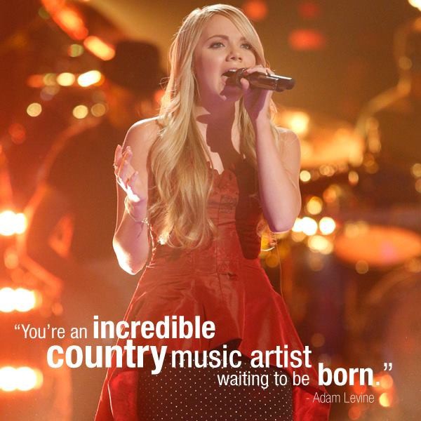 The Voice US: Nữ th&iacute; sinh 16 tuổi l&ecirc;n ng&ocirc;i qu&aacute;n qu&acirc;n 1