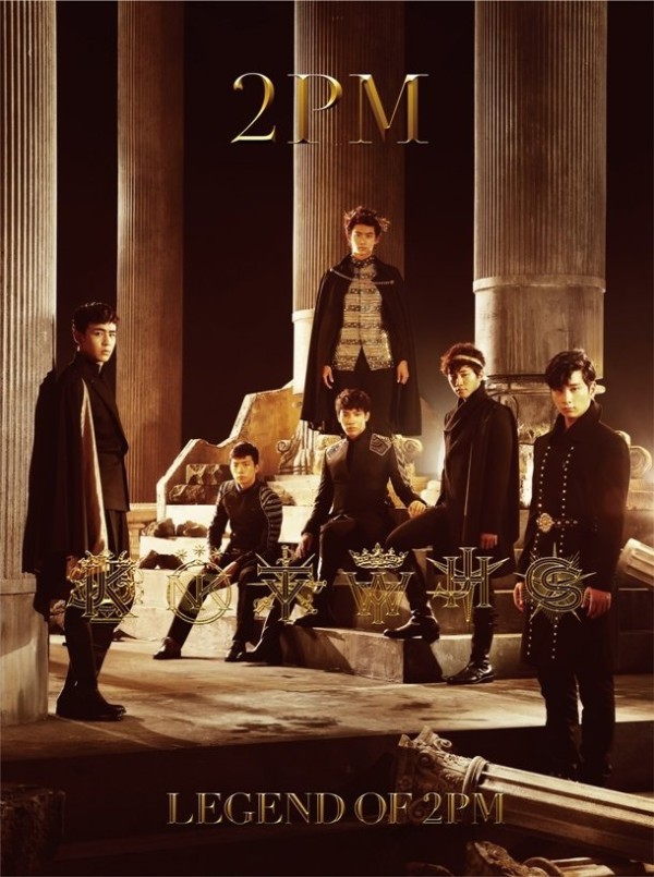 Album của 2PM hot hơn cả của One Direction và Linkin Park 2