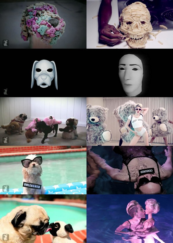 Bật cười với MV "We Can't Stop" (Miley) phiên bản... chó 2