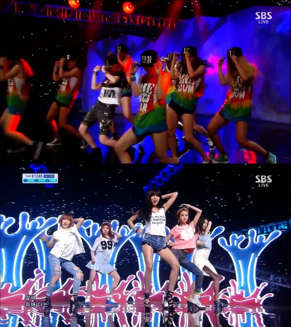 4Minute đổ bộ sân khấu với "Is It Poppin'?" 1