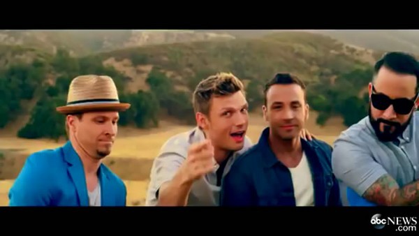 Backstreet Boys, Jonas Brothers, Lana Del Rey đồng loạt tung MV 2