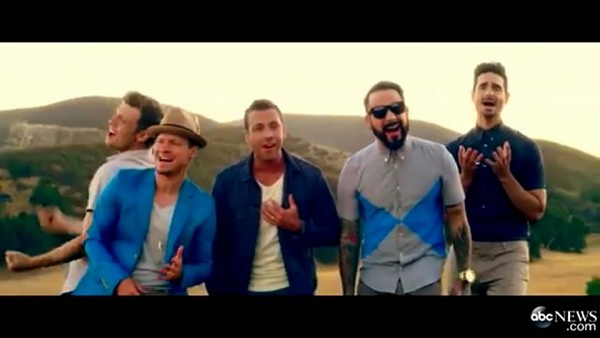 Backstreet Boys, Jonas Brothers, Lana Del Rey đồng loạt tung MV 3