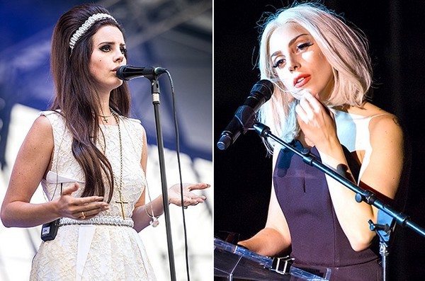 Lana Del Rey hát: Gaga trông như đàn ông 1